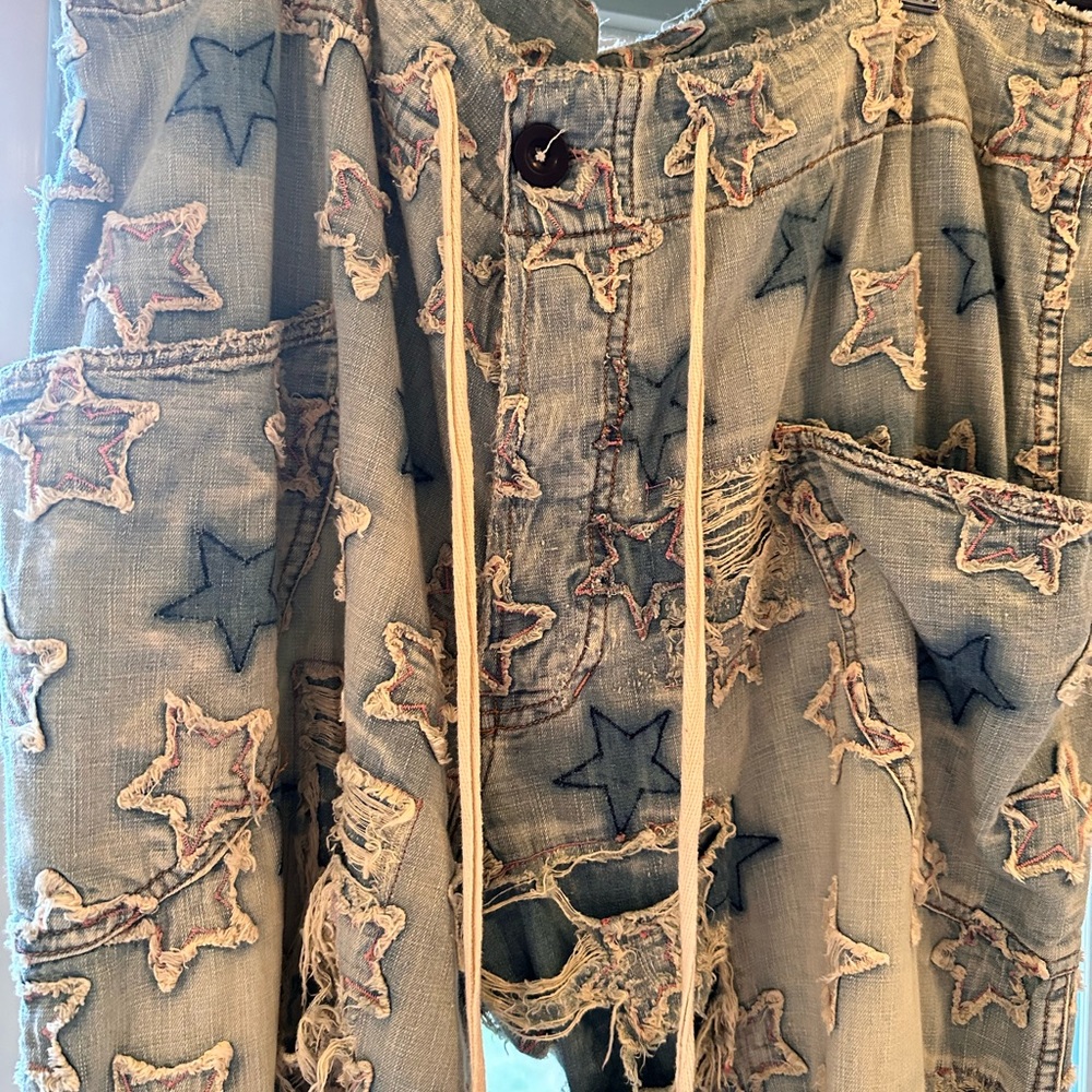 Magnolia Pearl Star O’Keefe Jeans OS